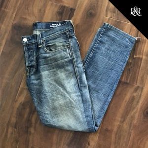 Rock & Republic Taylor Taymp Skinny Flap Pockets